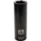 Dynamic 1/2" Drive Deep Socket, Black Phosphate, Tools 1/2" Drive 6 Point Metric, 17mm Deep Length D014217 - alternate 1